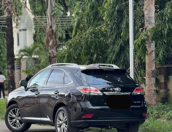 2014 LEXUS RX350 FOR SALE IN ABUJA