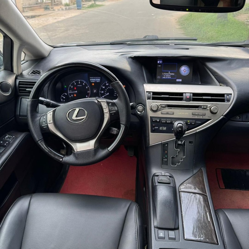 2014 LEXUS RX350 FOR SALE IN ABUJA image