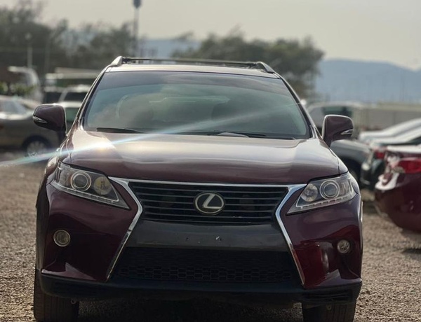 2014 LEXUS RX350(RED) FOR SALE IN ABUJA