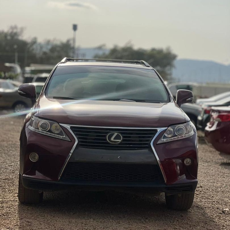 2014 LEXUS RX350(RED) FOR SALE IN ABUJA image