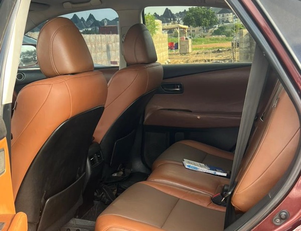 2014 LEXUS RX350(RED) FOR SALE IN ABUJA