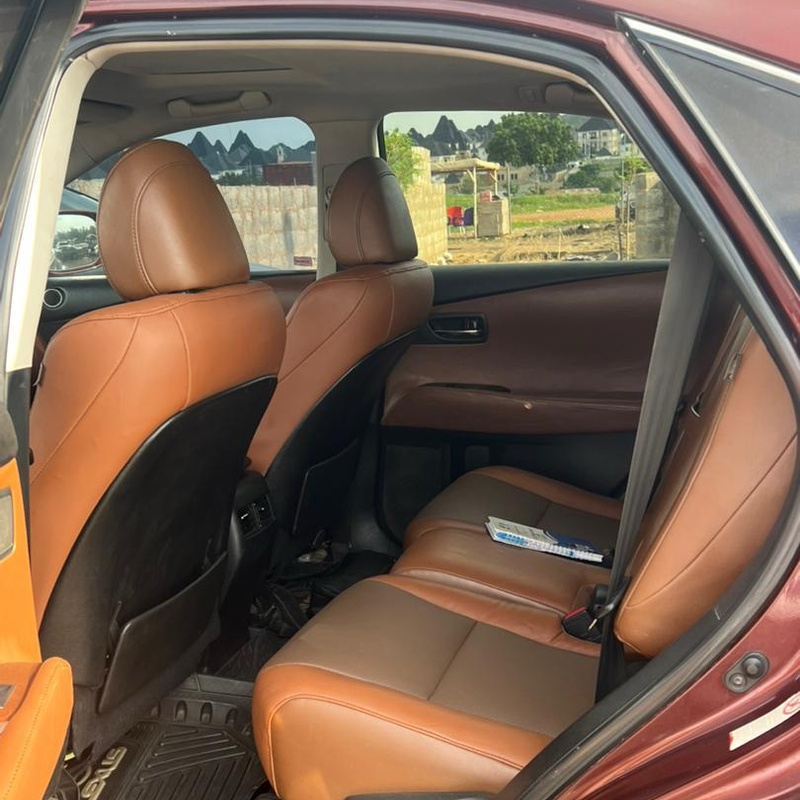 2014 LEXUS RX350(RED) FOR SALE IN ABUJA image