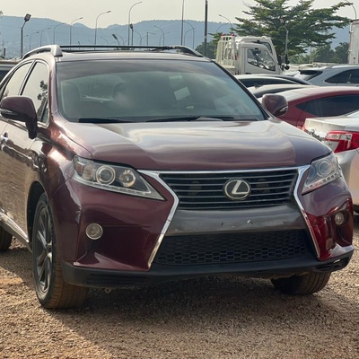 2014 LEXUS RX350(RED) FOR SALE IN ABUJA