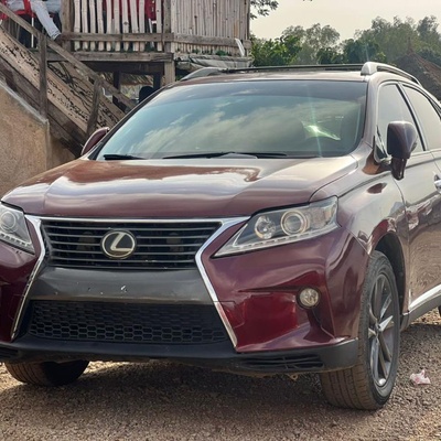 2014 LEXUS RX350(RED) FOR SALE IN ABUJA