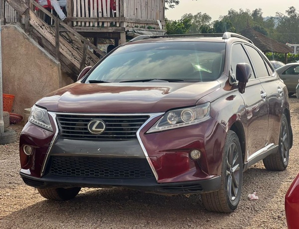 2014 LEXUS RX350(RED) FOR SALE IN ABUJA