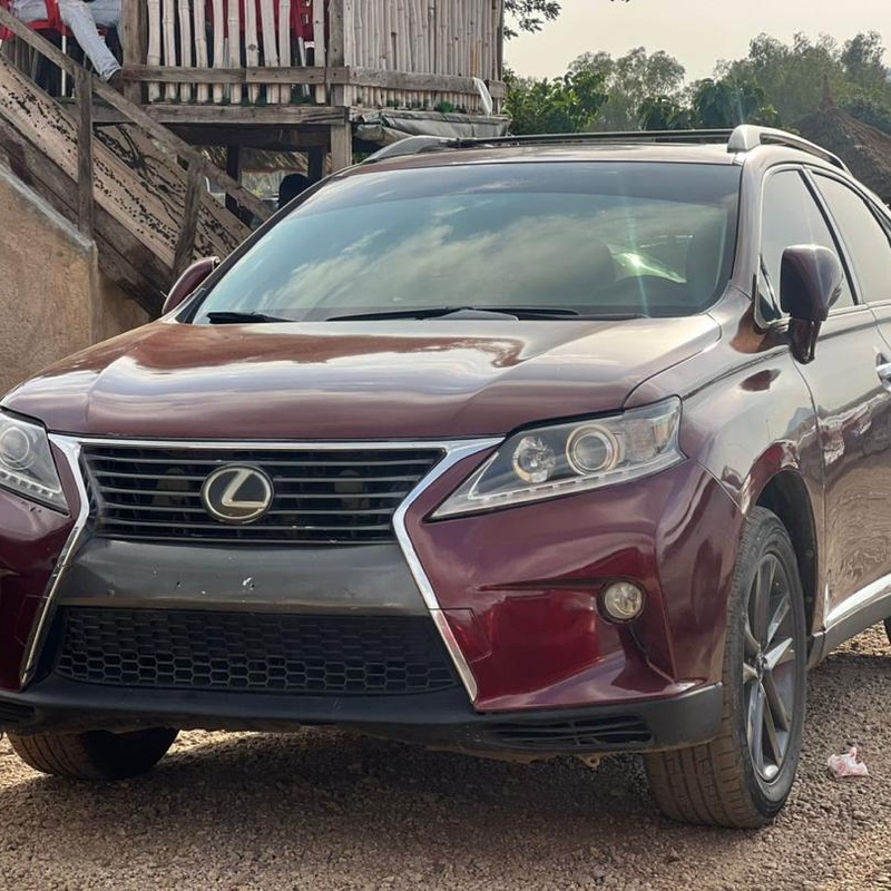 2014 LEXUS RX350(RED) FOR SALE IN ABUJA image
