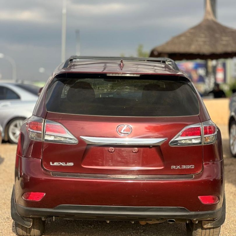 2014 LEXUS RX350(RED) FOR SALE IN ABUJA image