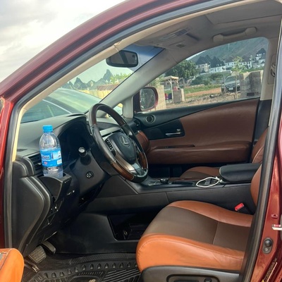 2014 LEXUS RX350(RED) FOR SALE IN ABUJA