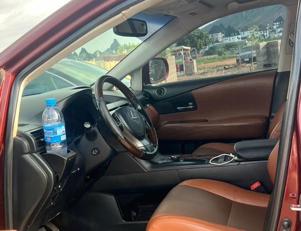 2014 LEXUS RX350(RED) FOR SALE IN ABUJA