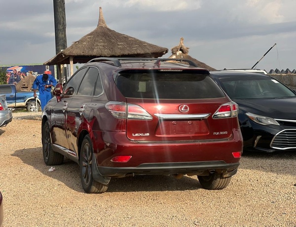 2014 LEXUS RX350(RED) FOR SALE IN ABUJA