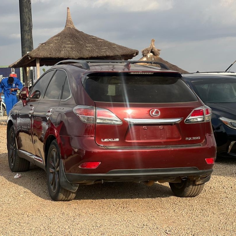 2014 LEXUS RX350(RED) FOR SALE IN ABUJA image