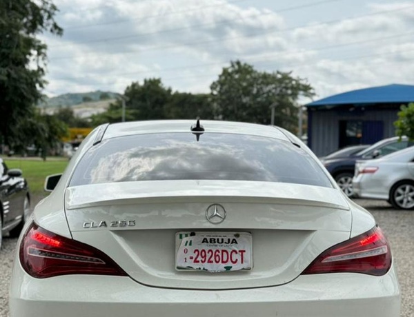 2014 MERCEDES BENZ CLA250 SALE IN ABUJA
