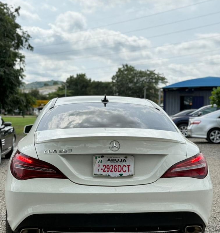 2014 MERCEDES BENZ CLA250 SALE IN ABUJA image
