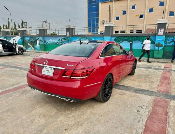 2014 MERCEDES BENZ E350 COUPE FOR SALE IN KADUNA