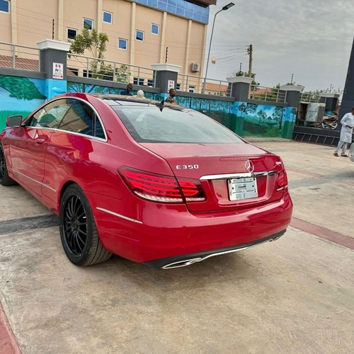 2014 MERCEDES BENZ E350 COUPE FOR SALE IN KADUNA