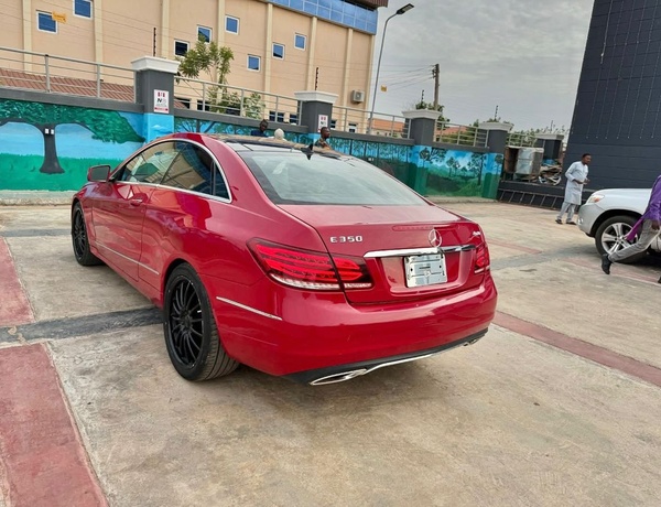 2014 MERCEDES BENZ E350 COUPE FOR SALE IN KADUNA