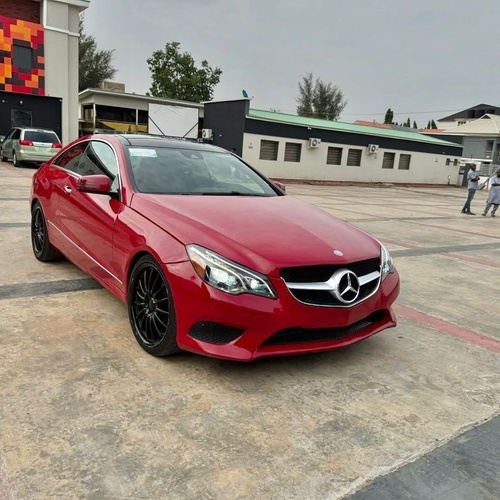 2014 MERCEDES BENZ E350 COUPE FOR SALE IN KADUNA