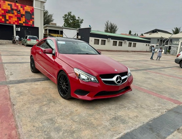 2014 MERCEDES BENZ E350 COUPE FOR SALE IN KADUNA