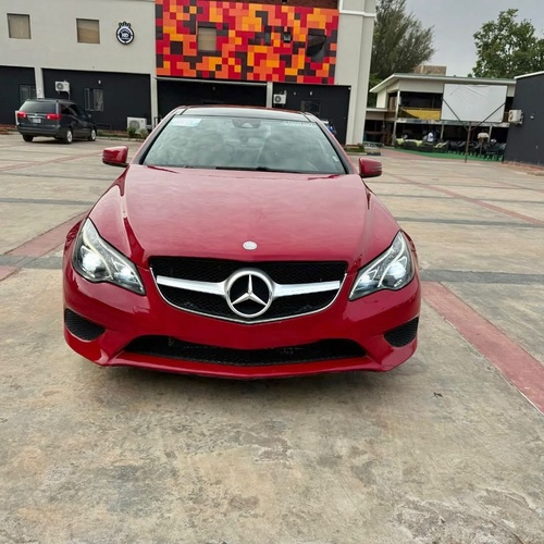 2014 MERCEDES BENZ E350 COUPE FOR SALE IN KADUNA