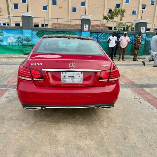 2014 MERCEDES BENZ E350 COUPE FOR SALE IN KADUNA