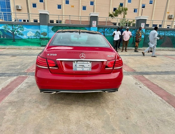 2014 MERCEDES BENZ E350 COUPE FOR SALE IN KADUNA