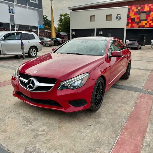2014 MERCEDES BENZ E350 COUPE FOR SALE IN KADUNA