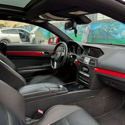 2014 MERCEDES BENZ E350 COUPE FOR SALE IN KADUNA