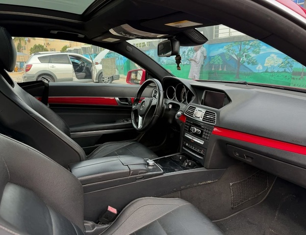 2014 MERCEDES BENZ E350 COUPE FOR SALE IN KADUNA