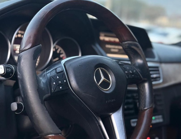 2014 MERCEDES BENZ E350 FOR SALE IN ABUJA