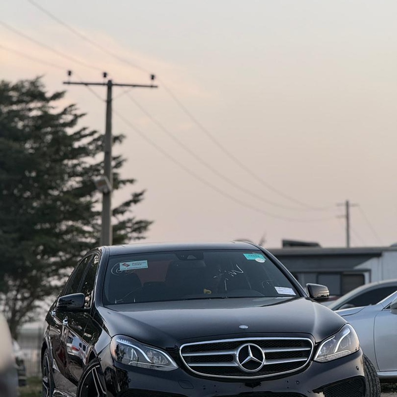 2014 MERCEDES BENZ E350 FOR SALE IN ABUJA image