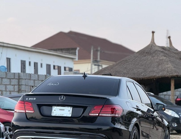 2014 MERCEDES BENZ E350 FOR SALE IN ABUJA