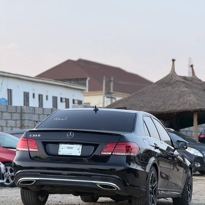 2014 MERCEDES BENZ E350 FOR SALE IN ABUJA image