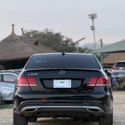 2014 MERCEDES BENZ E350 FOR SALE IN ABUJA