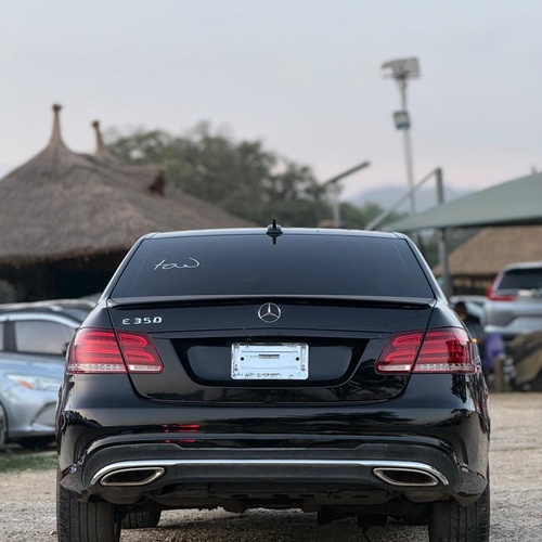 2014 MERCEDES BENZ E350 FOR SALE IN ABUJA