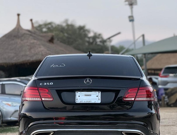 2014 MERCEDES BENZ E350 FOR SALE IN ABUJA