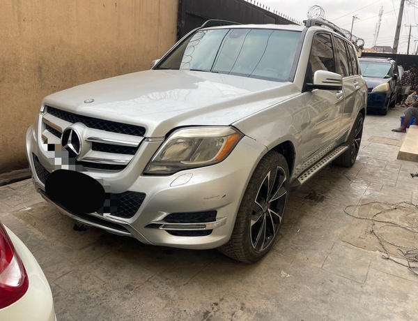 2014 MERCEDES BENZ GLK350 IN LAGOS FOR SALE