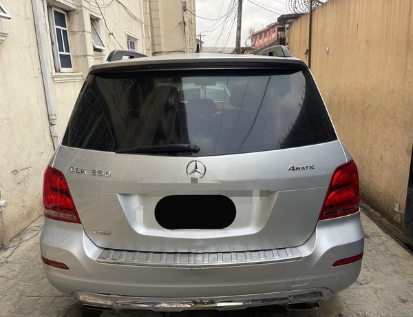 2014 MERCEDES BENZ GLK350 IN LAGOS FOR SALE