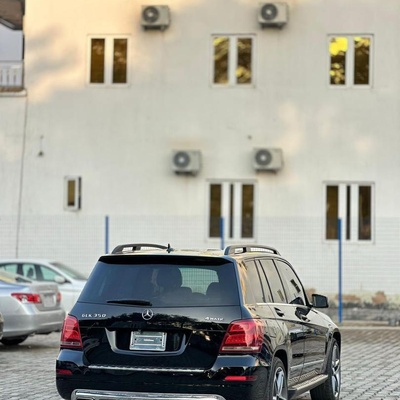 2014 MERCEDES BENZ GLK350 FOR SALE IN ABUJA