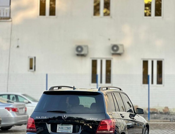 2014 MERCEDES BENZ GLK350 FOR SALE IN ABUJA