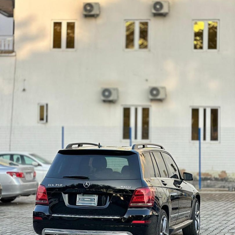 2014 MERCEDES BENZ GLK350 FOR SALE IN ABUJA image