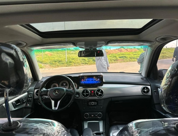2014 MERCEDES BENZ GLK350 FOR SALE IN ABUJA