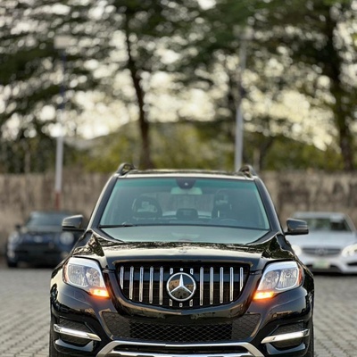 2014 MERCEDES BENZ GLK350 FOR SALE IN ABUJA