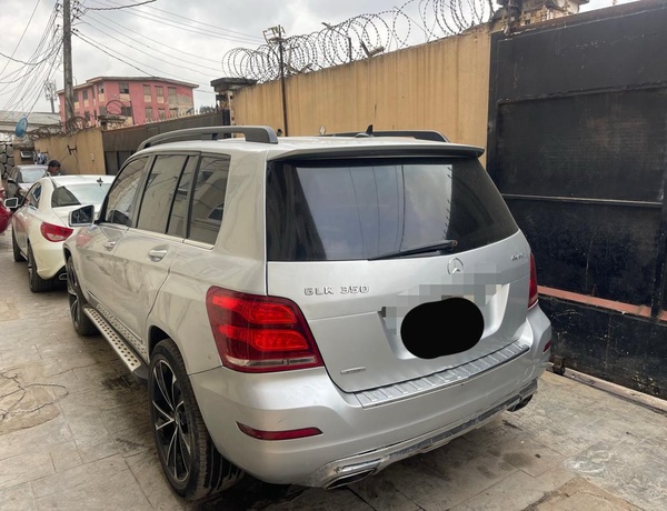 2014 MERCEDES BENZ GLK350 IN LAGOS FOR SALE