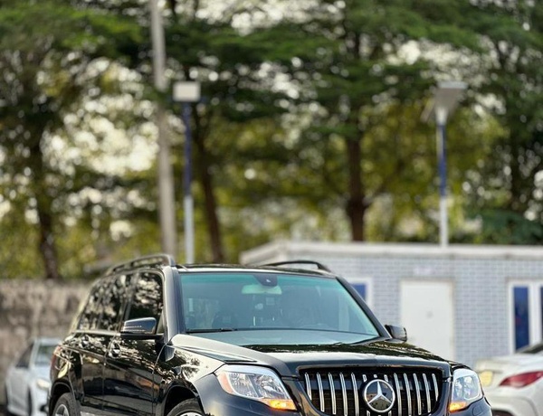 2014 MERCEDES BENZ GLK350 FOR SALE IN ABUJA