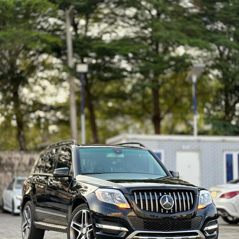 2014 MERCEDES BENZ GLK350 FOR SALE IN ABUJA image