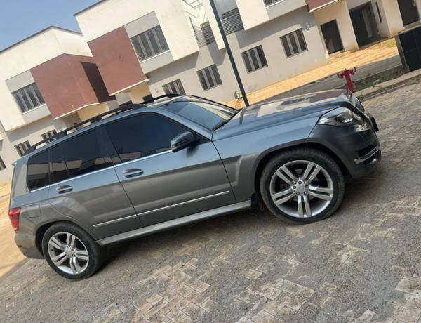 2014 MERCEDES BENZ GLK350 FOR SALE IN ABUJA