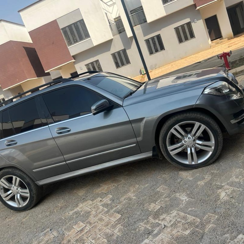 2014 MERCEDES BENZ GLK350 FOR SALE IN ABUJA image