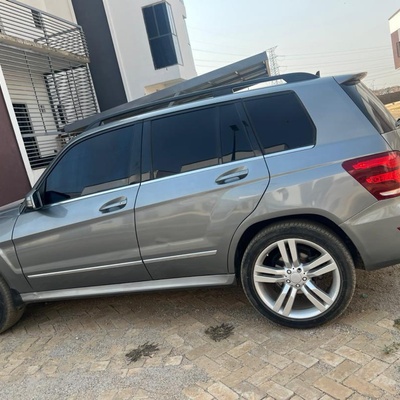 2014 MERCEDES BENZ GLK350 FOR SALE IN ABUJA