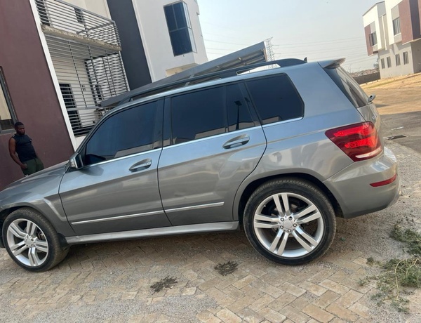 2014 MERCEDES BENZ GLK350 FOR SALE IN ABUJA