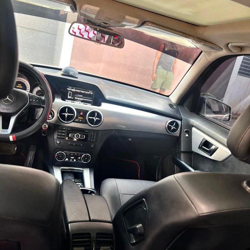 2014 MERCEDES BENZ GLK350 FOR SALE IN ABUJA image